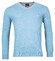 Baileys V-Neck Cotton Uni Pullover Pullover Powder Blue