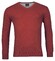 Baileys V-Neck Cotton Uni Pullover Pullover Russet Brown