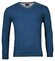 Baileys V-Neck Cotton Uni Pullover Trui Limoges Blue