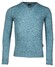 Baileys V-Neck Lambswool Pullover Adriatic Blue