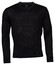 Baileys V-Neck Merino Pullover Single Knit Pullover Black