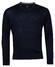 Baileys V-Neck Merino Pullover Single Knit Pullover Navy