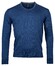Baileys V-Neck Merino Pullover Single Knit Trui Cobalt
