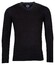 Baileys V-Neck Pullover Allover Plated Pullover Black