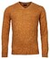 Baileys V-Neck Pullover Lambswool Single Knit Pullover Gold Yellow