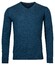 Baileys V-Neck Pullover Lambswool Single Knit Pullover Night Blue