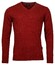 Baileys V-Neck Pullover Lambswool Single Knit Trui Brique
