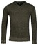 Baileys V-Neck Pullover Plated Knit Pullover Taupe