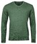 Baileys V-Neck Pullover Single Knit Merino Pullover Light Green