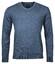 Baileys V-Neck Pullover Single Knit Merino Trui Winter Blue
