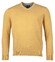Baileys V-Neck Pullover Single Knit Pima Cotton Pullover Yellow