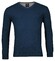 Baileys V-Neck Pullover Single Knit Trui Blauw