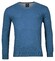 Baileys V-Neck Pullover Single Knit Trui Winter Blue
