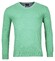 Baileys V-Neck Single Knit Pima Cotton Pullover Cascade Green