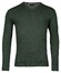Baileys V-Neck Single Knit Pima Cotton Pullover Dark Green