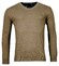 Baileys V-Neck Single Knit Uni Pima Cotton Pullover Dark Sand