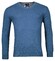 Baileys V-Neck Single Knit Uni Pima Cotton Pullover Denim Blue