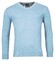 Baileys V-Neck Single Knit Uni Pima Cotton Pullover Soft Blue