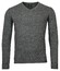 Baileys V-Neck Uni Color Lambswool Pullover Anthracite