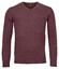 Baileys V-Neck Uni Color Lambswool Pullover Cerise