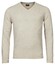 Baileys V-Neck Uni Color Lambswool Pullover Off White