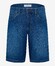 Brax Bali Coolmax Lightweight Denim Bermuda Mid Blue Used