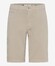 Brax Bari Casual Flat-Front Cotton Flex Twill Bermuda Cosy Linen