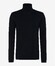 Brax Benno Rollneck Cotton Lyocell Jersey Quality Pullover Black