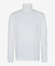 Brax Benno Rollneck Cotton Lyocell Jersey Quality Pullover Off White