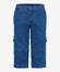 Brax Bill Cargo Denim Bermuda Midden Blauw