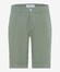 Brax Bozen Ultralight Casual Flat-Front Easy Care Bermuda Avocado