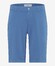 Brax Bozen Ultralight Casual Flat-Front Easy Care Bermuda Azur