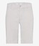 Brax Bozen Ultralight Casual Flat-Front Easy Care Bermuda Seed