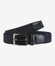 Brax Braided Belt Belt Navy