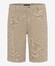 Brax Burt Lightweight Exclusive Twill Subtle Texture Bermuda Beige