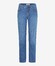 Brax Cadiz 5-Pocket Authentic Denim Easy Care Jeans Ocean Blue Used