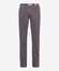 Brax Cadiz 5-Pocket Blue Planet Broek Graphite