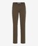 Brax Cadiz 5-Pocket Blue Planet Broek Light Khaki