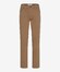 Brax Cadiz 5-Pocket Blue Planet Pants Beige