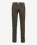 Brax Cadiz 5-Pocket Blue Planet Pants Khaki