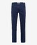 Brax Cadiz 5-Pocket Blue Planet Pants Midnight