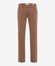 Brax Cadiz 5-Pocket Blue Planet Pants Tobacco