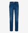 Brax Cadiz 5-Pocket Denim Jeans Mid Blue