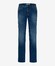 Brax Cadiz 5-Pocket Denim Jeans Steel Blue Used