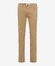 Brax Cadiz 5-Pocket Modern Soft Feel Gabardine Broek Beige