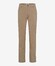 Brax Cadiz 5-Pocket Modern Soft Feel Gabardine Broek Cosy Linen