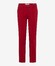 Brax Cadiz 5-Pocket Modern Soft Feel Gabardine Broek Indian Red