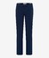 Brax Cadiz 5-Pocket Modern Soft Feel Gabardine Broek Manhattan