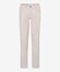 Brax Cadiz 5-Pocket Modern Soft Feel Gabardine Pants Sand