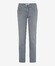 Brax Cadiz Auhentic 5-Pocket Denim Easy Care Jeans Light Grey Used